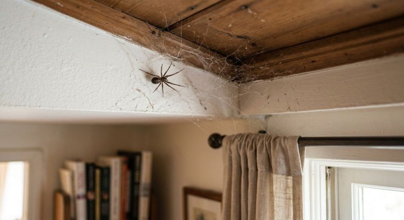 Spider Extermination Service project example